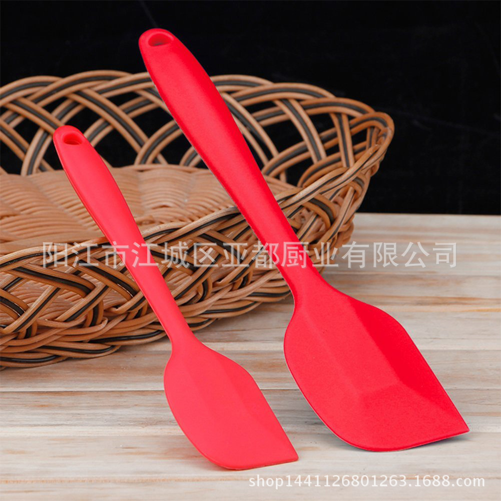 供应一体式硅胶刮刀4件套 刮刀套装组合 烘焙工具套装-阿里巴巴