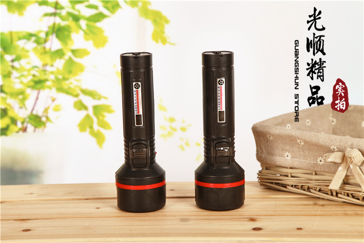 Lampe torche 4W - batterie 1000mAH - Ref 3400781 Image 20