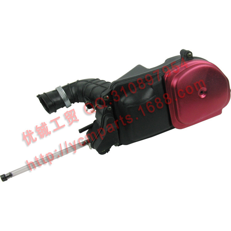 GY6-125 modified air filter six-color moped scooter air filter wholesale scooter accessories