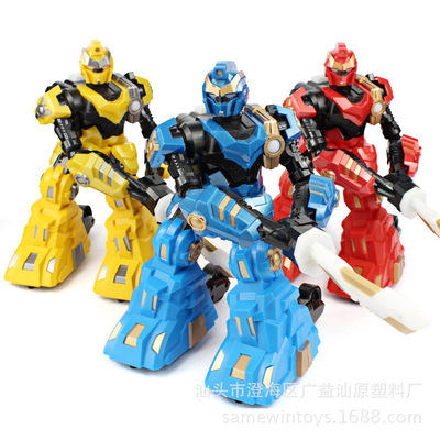 New products infra-red Line body remote control robot large combat Battle robot boy combat Toys Model