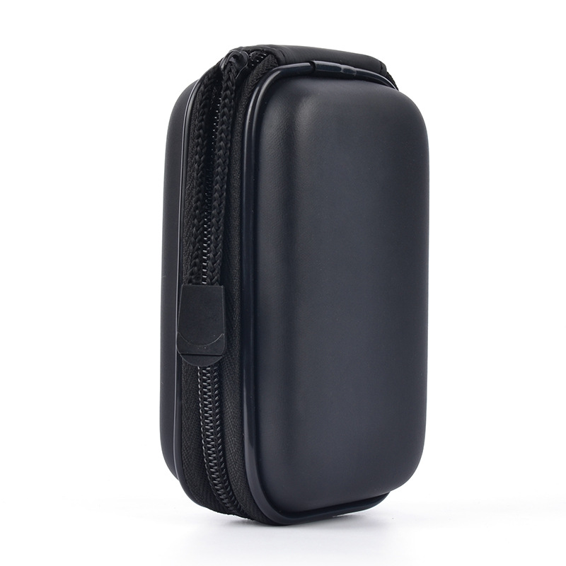 工厂定做耳机包多功能数据线收纳包 移动电源包 移动硬盘包保护盒