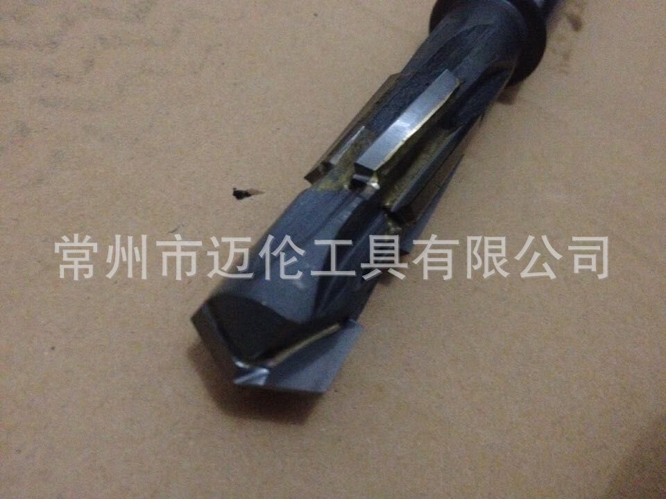 【厂家直销】镶合金复合螺旋钻铰刀钻孔铰孔一次加工成型刀具-阿里巴巴