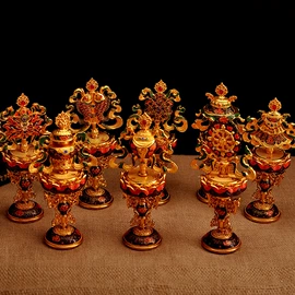 宗教法器;金属工艺品;香炉