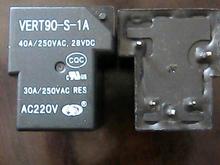 【继电器散新】VERT90-S-1A-AC220V