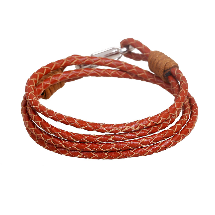 fashionable trend retro woven universal elegant bracelet handmade