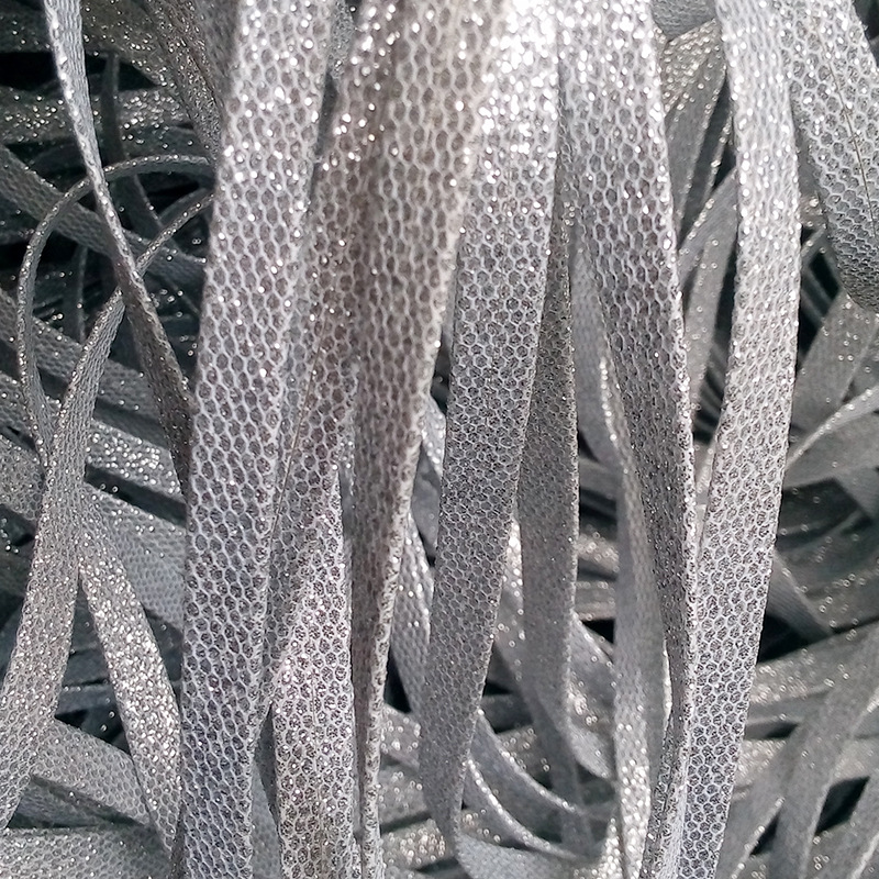 PU皮革抽条鞋材贴合多功能面料抽条代料加工抽条皮料压条