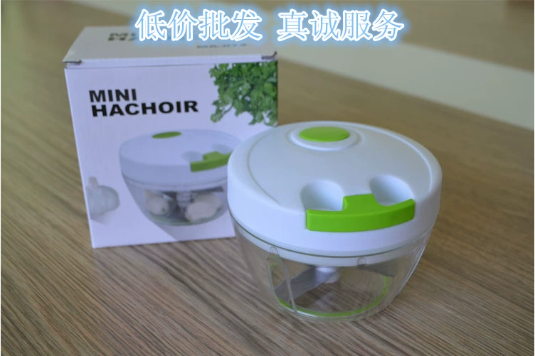 Wholesale kitchen home supplementary food manual graphite grinding machine grinding meat vegetable cooking machine cutting device