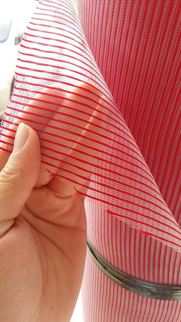 厂家现货供应尼龙七彩方格网布 彩条网布 礼品袋网布 箱包网