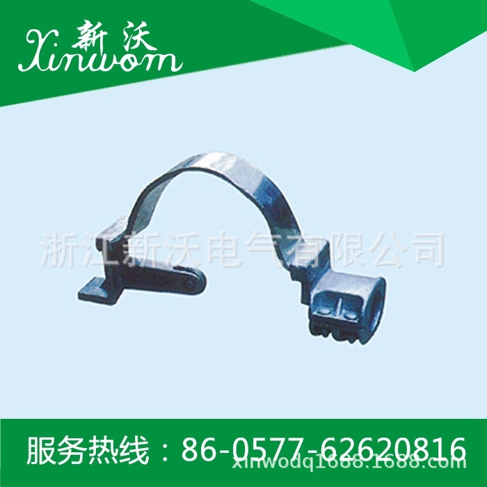 供应电力金具 MSZD型支撑式管母线伸缩线夹