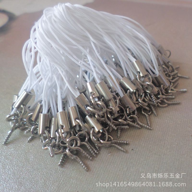 Manufactor Direct selling Certificates Lanyard Lobster clasp Mobile phone lanyard Eye mobile phone rope Color sling U disk lanyard