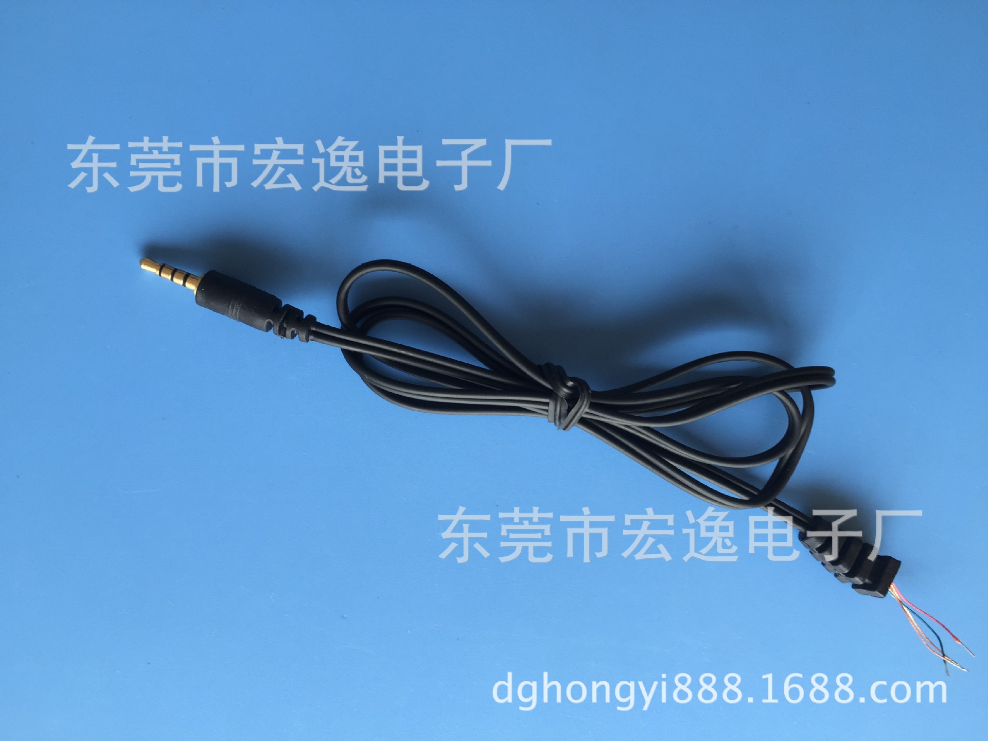 订制IR红外发射线双拼线红外发射棒遥控延长线信号转发器延长线-阿里巴巴
