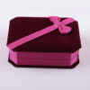 exquisite Jewelry Brooch Flannel Gift box Necklace medium , please Square Box fashion lovers Distribution wholesale