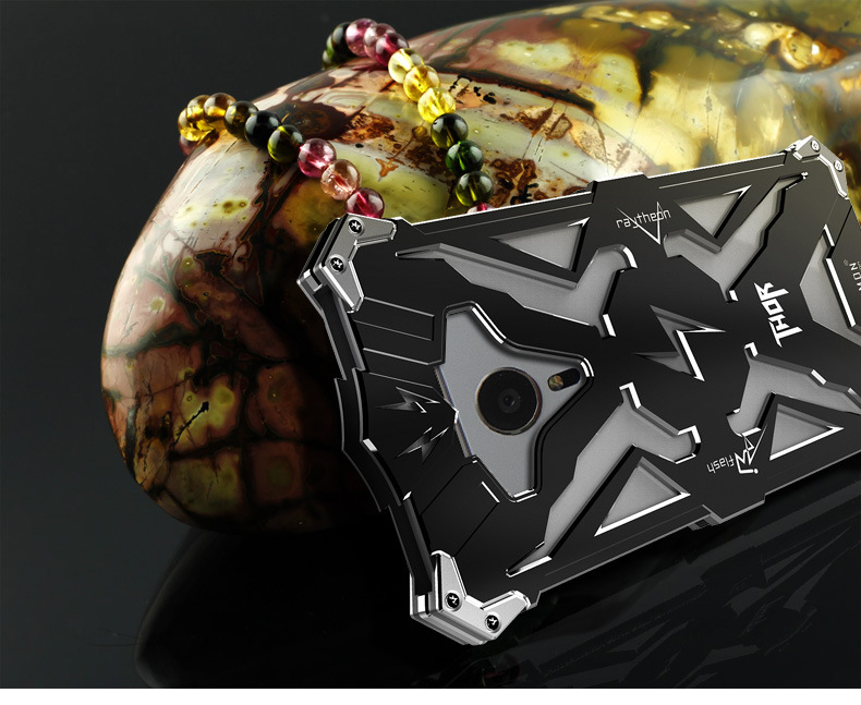 SIMON THOR Aviation Aluminum Alloy Shockproof Armor Metal Case Cover for MEIZU Pro 6 | MEIZU Pro 5