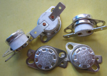KSD301 �մɜض��_�P�ؿ��� 10A 150�� 250V �ᱣ�o�� �͸ߜ�