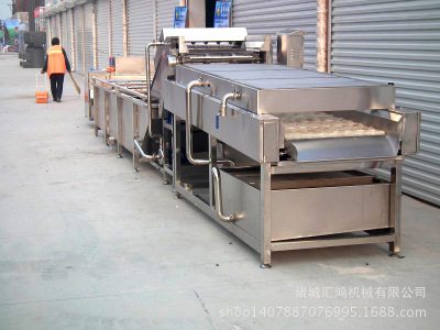 清洗设备_专业供应冲浪式清洗机 小型食品清洗