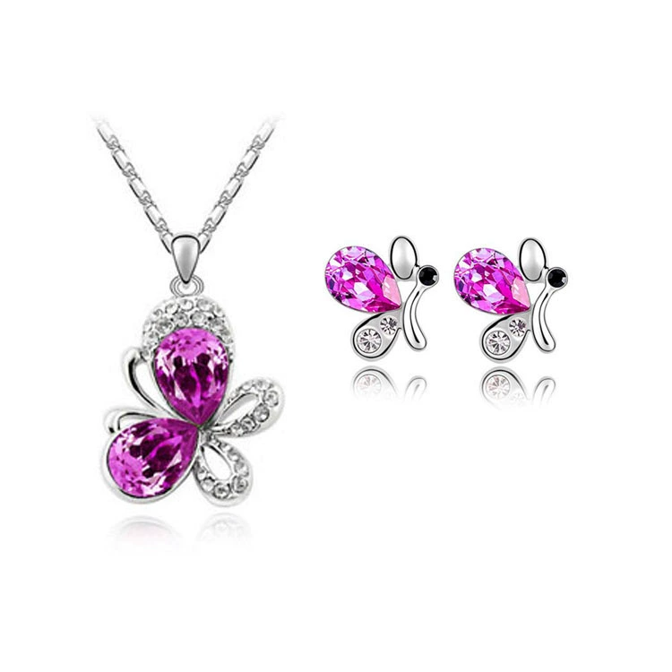 Комплект, украшения, ожерелье, серьги, Aliexpress, корейский стиль