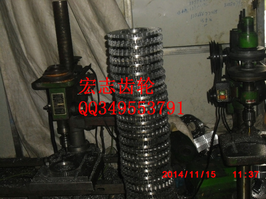 生产销售 不锈钢轴承链轮 原装机加工链轮 价格实惠