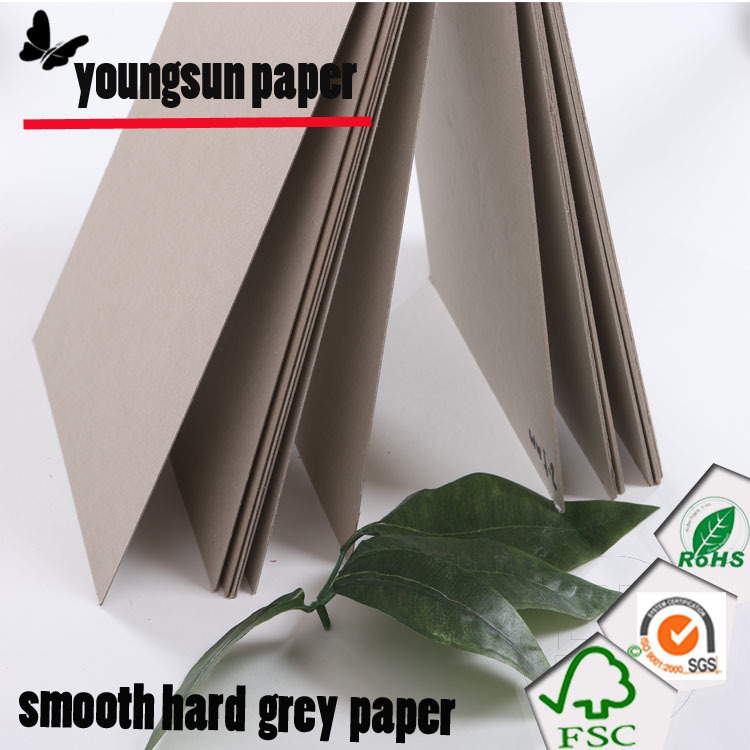 拼图全灰纸板冲压不分层1.5MM 1000克高密度高密度拼图滑面硬纸板