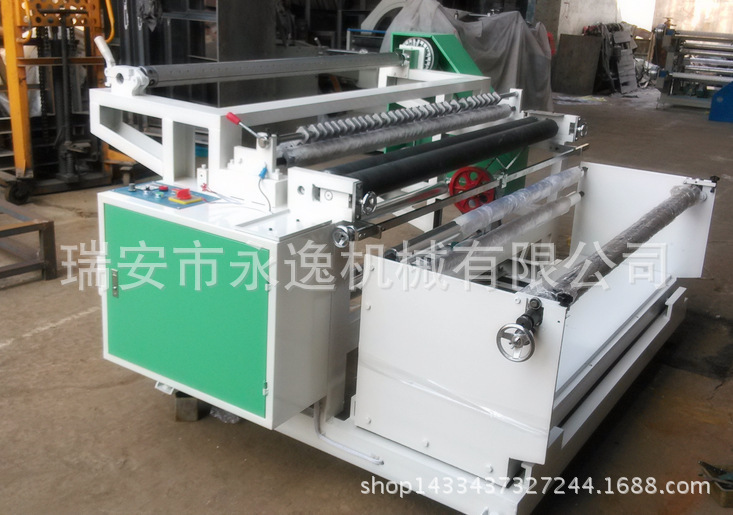 简易型无纺布分切机 简易型薄膜分切机 简易型PET膜分切机