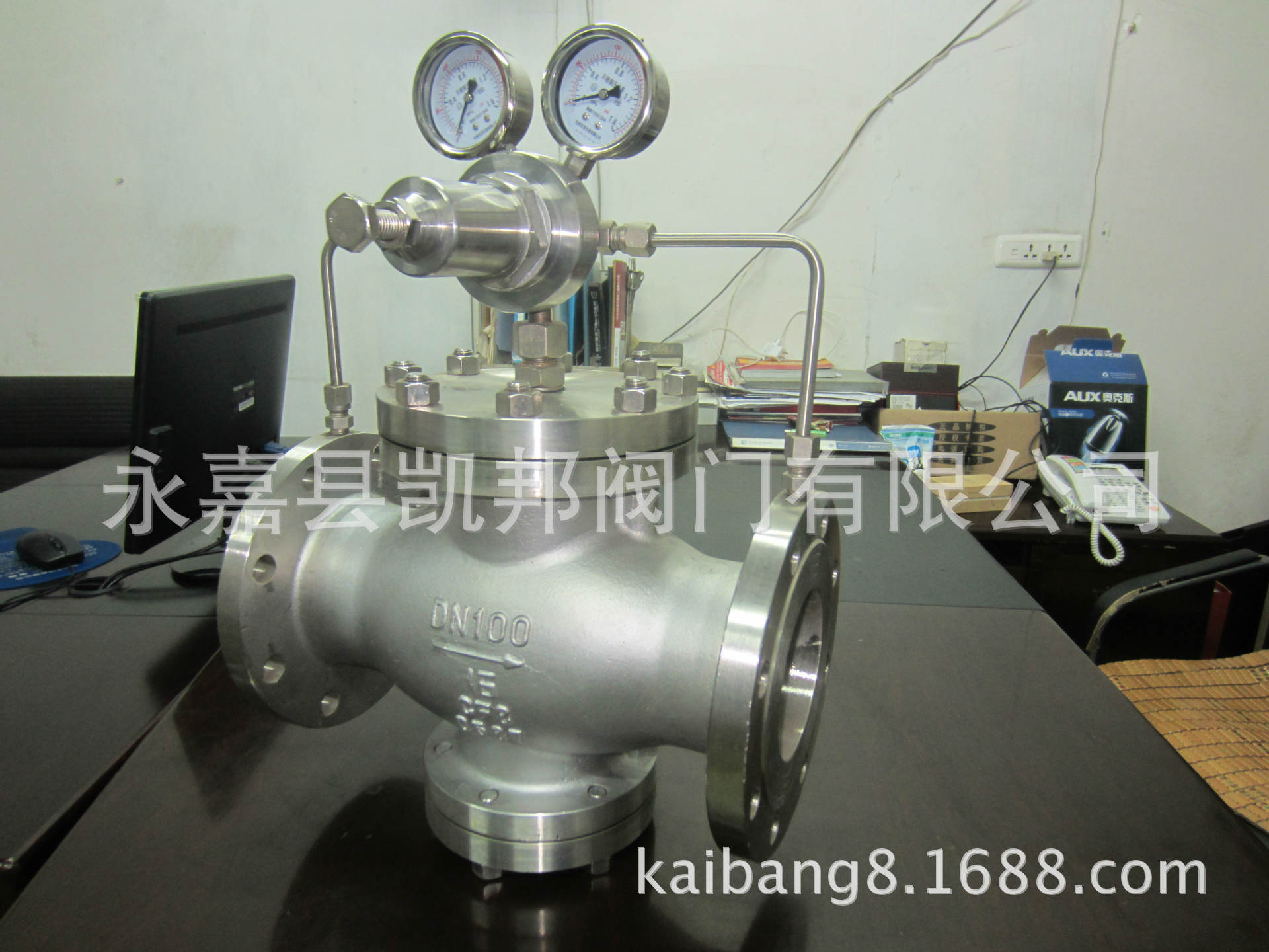 厂家供应 荐高精度氧气减压阀 YK43X-16P不锈钢气体减压阀 现货