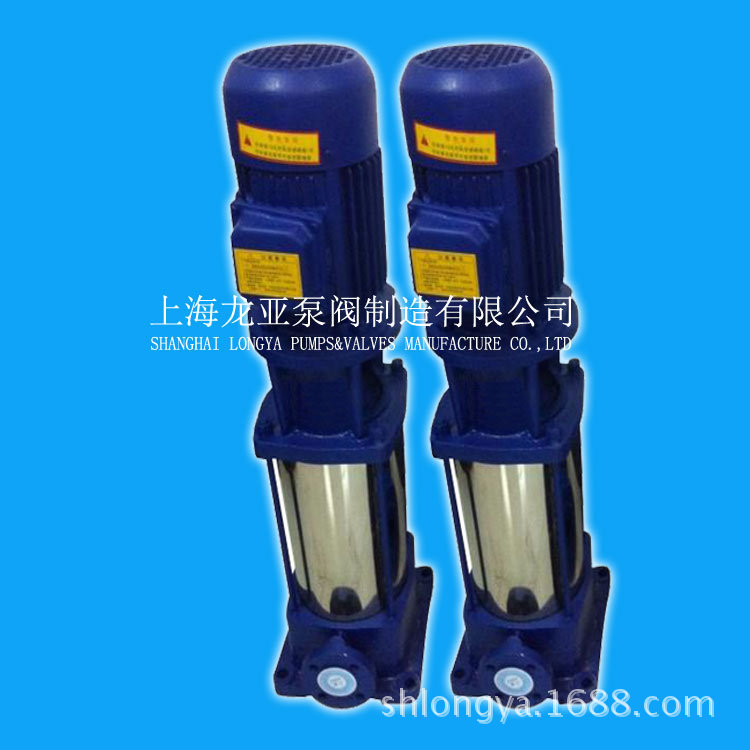 销售40GDL6-12×10恒压JN泵 管道多级立式离心泵