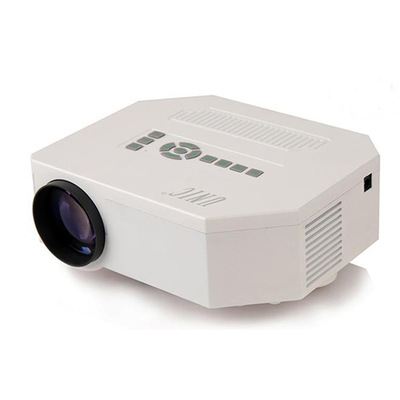 厂家批发 高清迷你微型便携LED投影仪 家用娱乐投影机优丽可UC30|ms