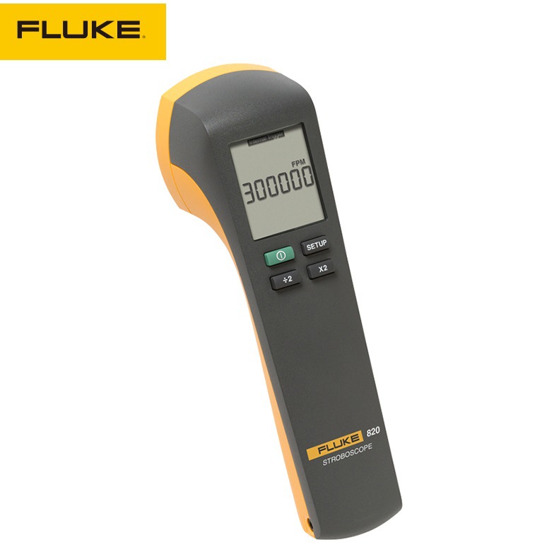 原装福禄克Fluke 820-2LED高精度频闪仪FLUKE820便携式频闪仪