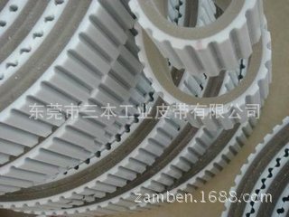 T20聚氨酯钢丝开口同步带接驳环形PU同步带开口聚氨酯同步带