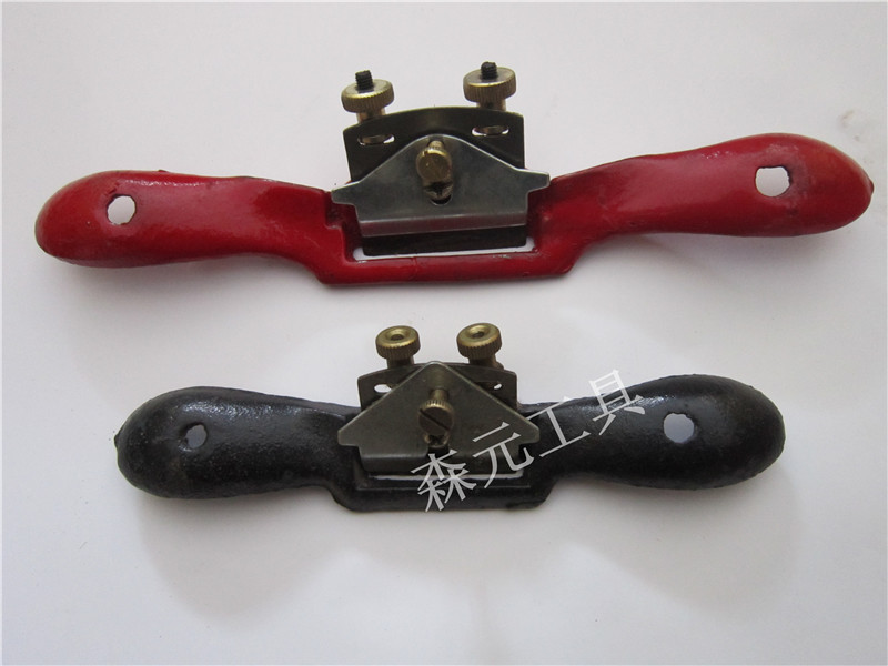 小号鸟刨一字刨铁刨可调节滚刨双螺丝木工修边刨子木匠工具 批发