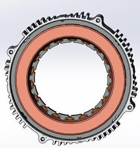 ADJ-128电机壳感应加热器ADJ-128铝机座加热器中诺加热器