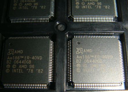 AM188ER-25VD正品嵌入式处理器芯片