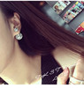 Retro double-sided earrings, Korean style