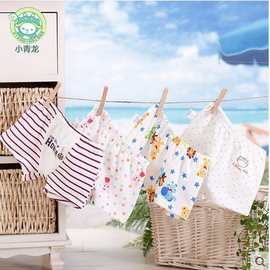 小青龙内裤平口新款男女宝宝儿童莱卡卡通平角内裤 纯棉内裤批发