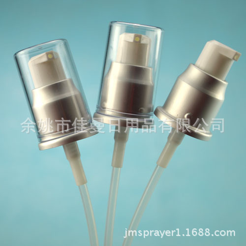 现货直销20/410 鸡头帽粉泵 鸭嘴粉泵 乳液喷头