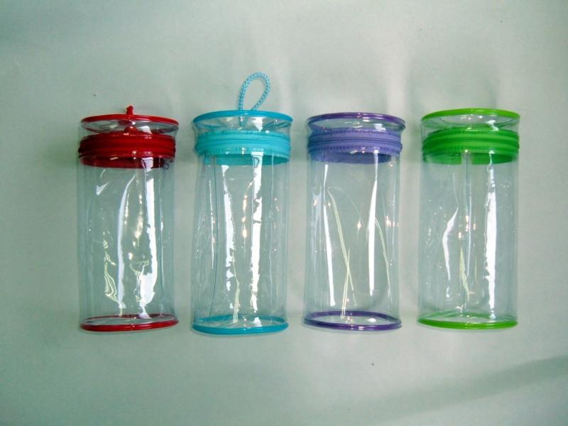 Manufactor Direct selling Yiwu major Produce PVC Stationery packing bag PVC Soft glue Packaging bag Cheap wholesale