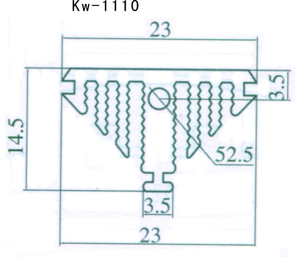 工业散热块 郑州电子散热器 铝型材 冲压件 铝板