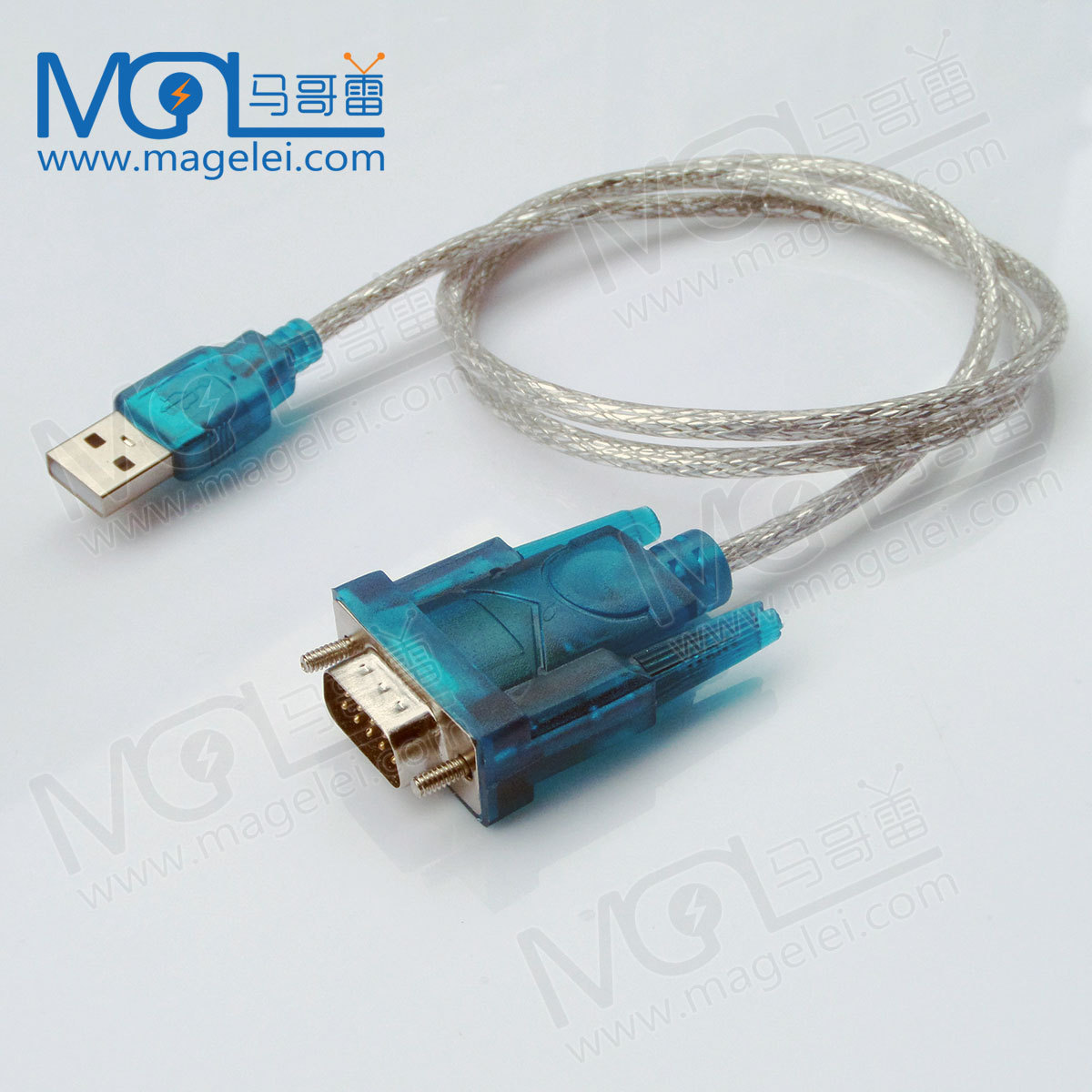 usb转串口线 usb转db9数据线 usb转COM转接线 usb to rs232连接线-阿里巴巴