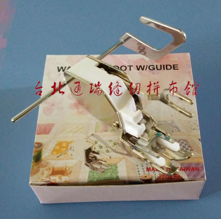 家用多功能电动缝纫机专用同步送料压脚适用于唯金VIKING10449V