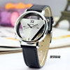 Fashionable triangle for beloved for elementary school students, electronic belt, children's watch, Korean style, wholesale