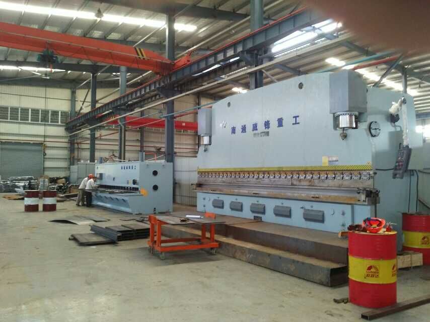 液压折弯机 WC67Y-500T/7000 配南京埃斯顿E21 配油压