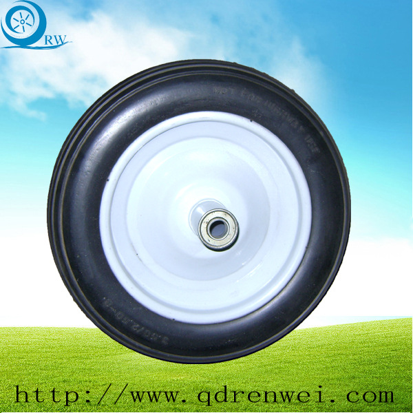 供应高质量3.50/2.50-8塑料轮辐脚轮