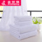 浴巾白色酒店浴巾洗浴用加长加厚500克21支足疗美容院大浴巾厂家