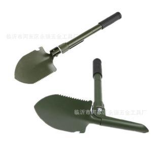 临沂五金工具批发工兵锹/户外锹/多功能折叠铲 大号 小折叠铲子