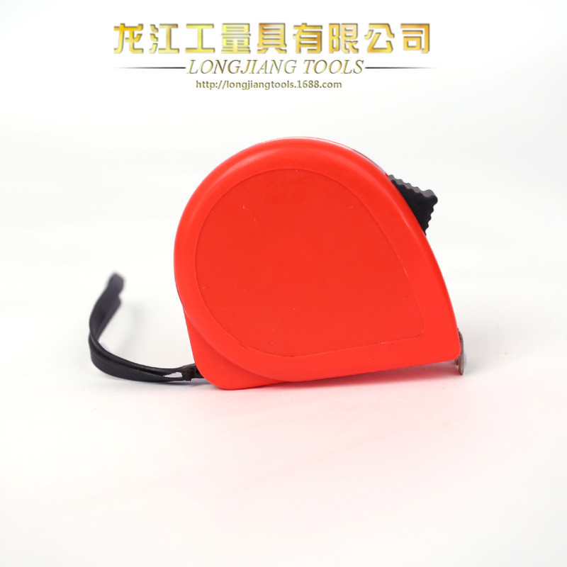 厂家直销新式塑料钢卷尺 10丝加厚不锈钢造光尺带 超耐用