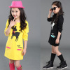 Autumn elastic long-sleeve, Korean style, children's clothing, suitable for teen, long sleeve