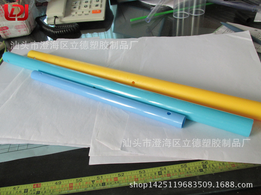 供应PVC硬管 塑料管 玩具婴儿车支架管 可 定 做 生 产