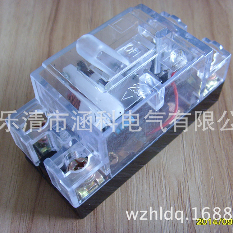 厂家供应 NT50微型断路器透明 空气开关小型漏电断路器 低压电器