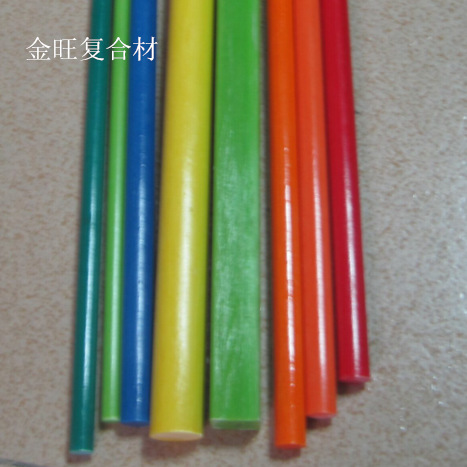 东莞厂家生产多规格拉挤玻璃钢棒 高强度，耐老化箱包.旗杆玻纤棒