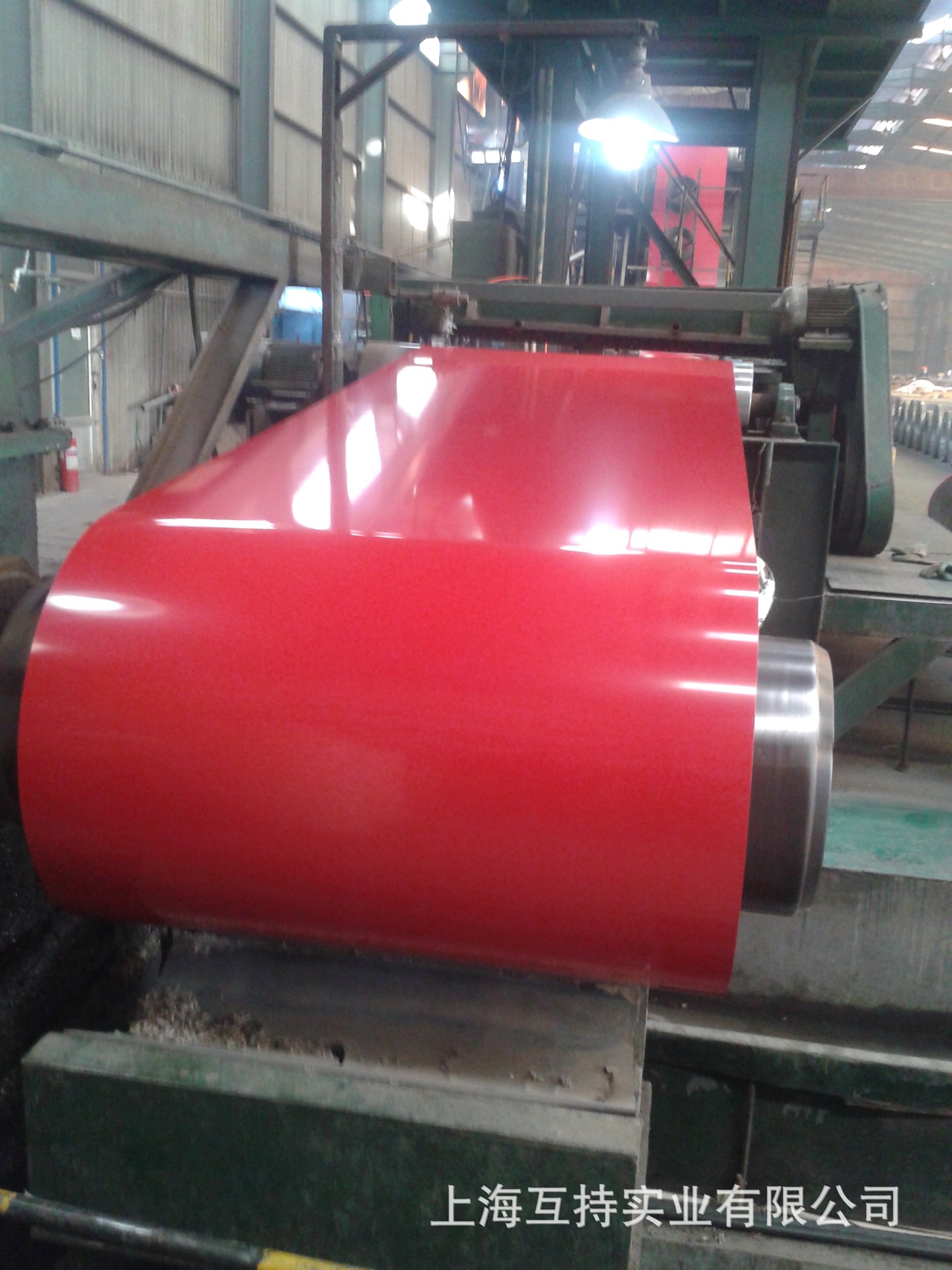 宝钢TS280GD结构用彩涂板卷?镀锌彩涂板卷?镀铝锌彩涂卷尺寸齐全