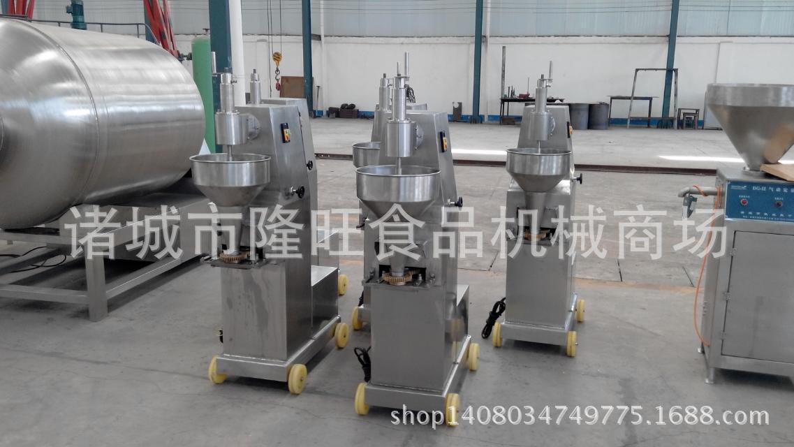 供应不锈钢丸子机 大型丸子机 猪肉丸子机 实心丸子机